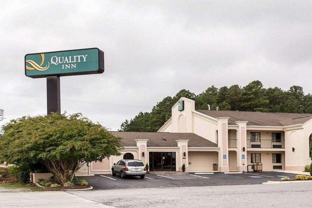 Quality Inn South Hill I-85 Екстериор снимка