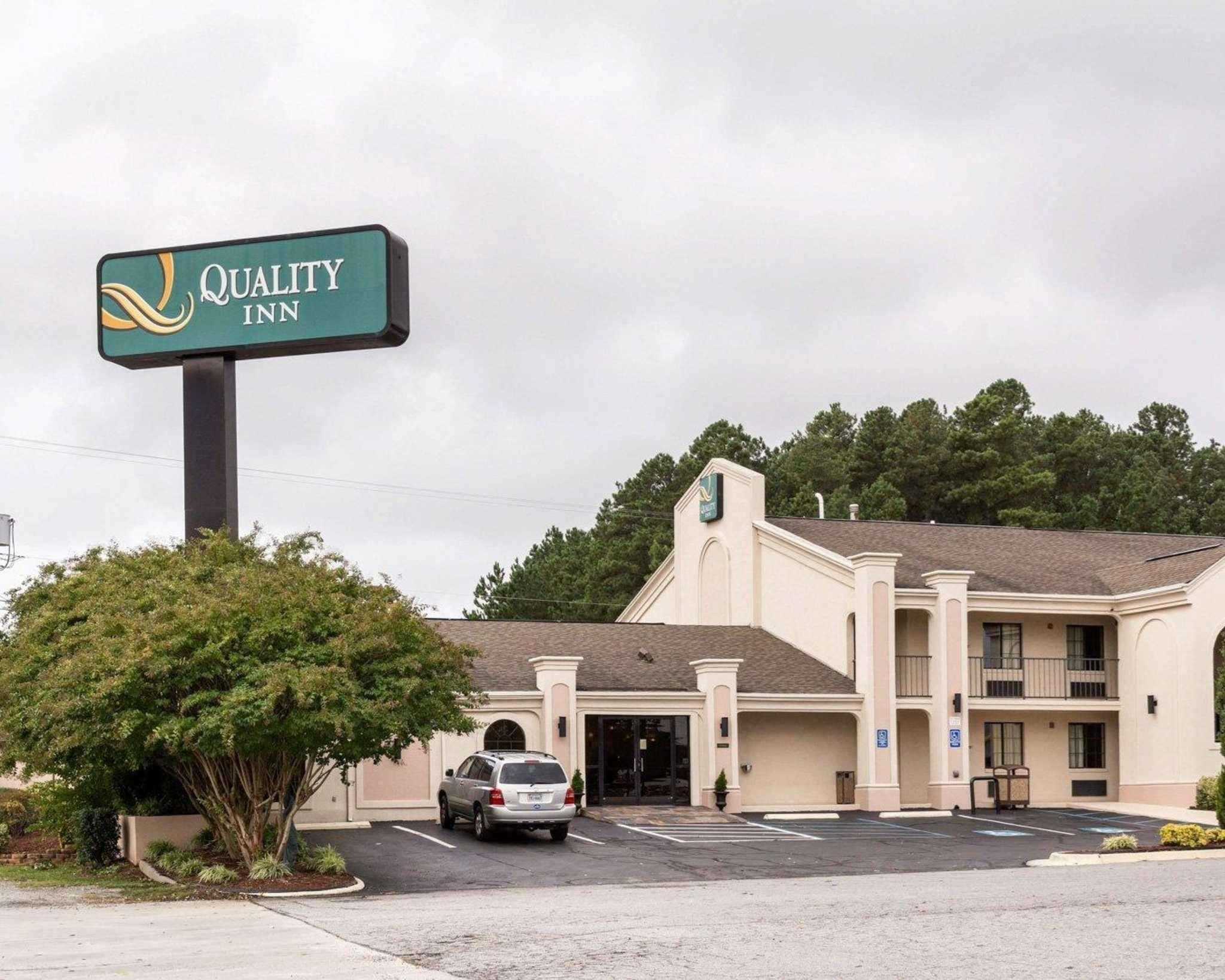 Quality Inn South Hill I-85 Екстериор снимка